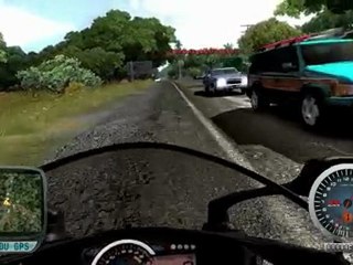 OAHU CARS UNLIMITED - Exhibition ride  (bike part)