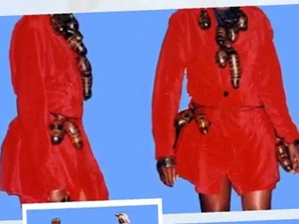 Mara Niang: Fashionshow Été Africain Dakar