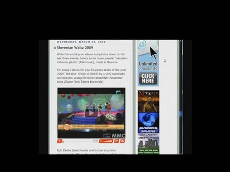 How to find older posts on blogger blog