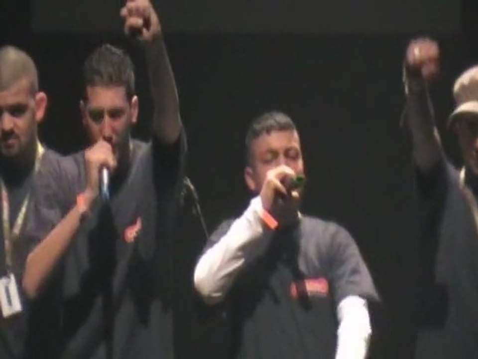 Tounsi Ft Polito - Hommage a oussama @ KVS 09-04-10 STREET..