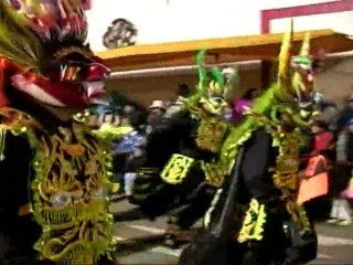 DIABLADA BARRIO VICTORIA  - Candelaria Puno 2010