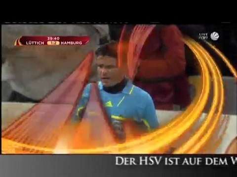 Hamburger SV - Standard Lüttich 3:1 Europa League