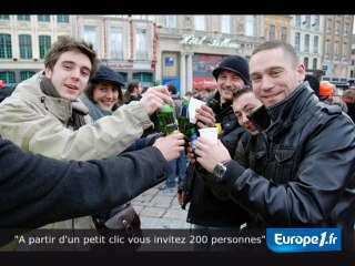 "200 personnes d'invitées en un clic"