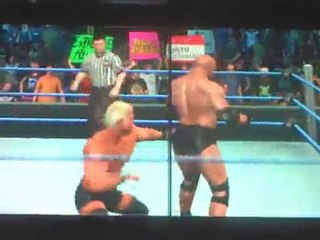CAW Tournament Round 1: Bill Goldberg vs. Dolph Ziggler