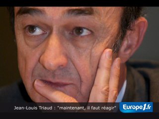 Triaud : "maintenant, il faut réagir"