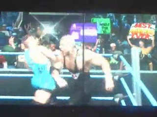 CAW Tournament Round 1: Kevin Nash vs. Rob Van Dam