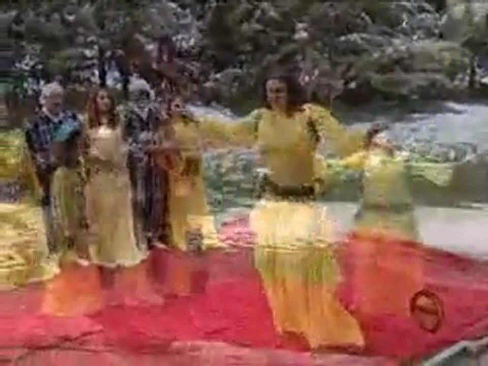 tahidoust N corda -Khènifrah aguèlmam - chleuh atlas