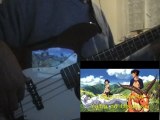 Mononoke Hime もののけ姫  (Version 2) bass cover