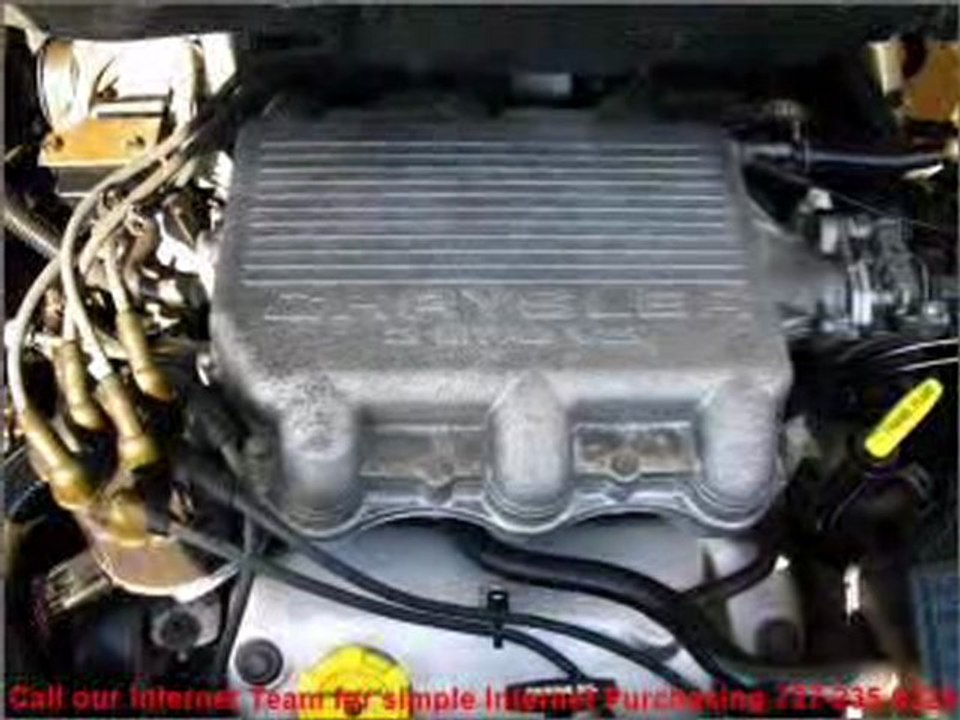 2000 Plymouth Grand Voyager St Petersburg FL - by ...