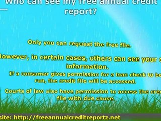 10 Questions to Ask About Your Free Annual Credit Report