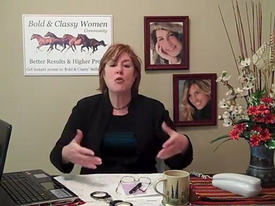 Bold & Classy Selling Tip - Stop Nuturing Them!