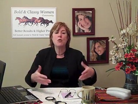 Bold & Classy Selling Tip - Stop Nuturing Them!