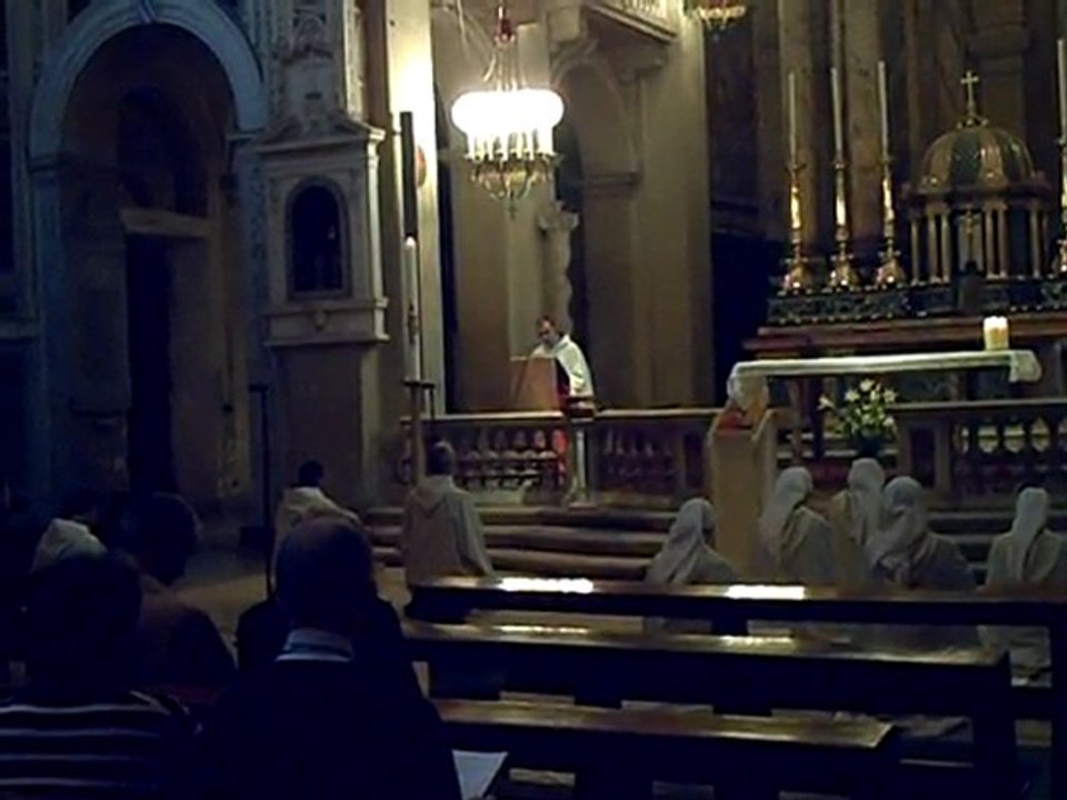 Lodi in francese a Trinità dei Monti a Roma