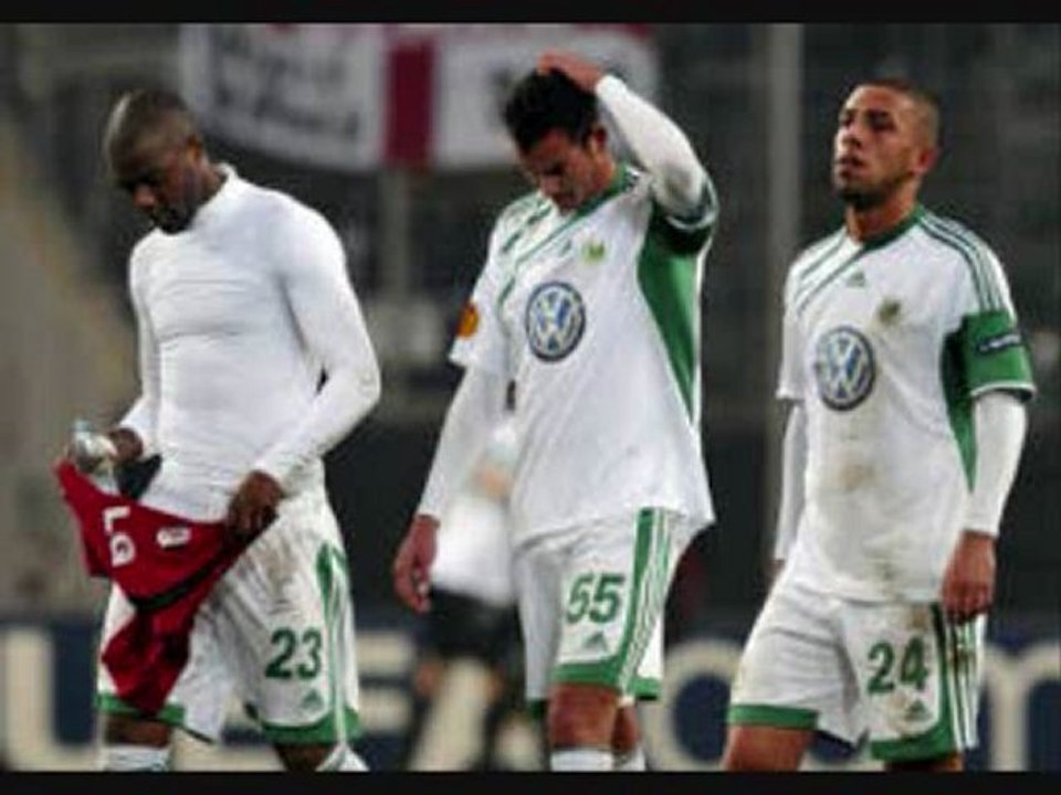Vfl Wolfsburg 0-1 Fulham Zamora great-turn strike
