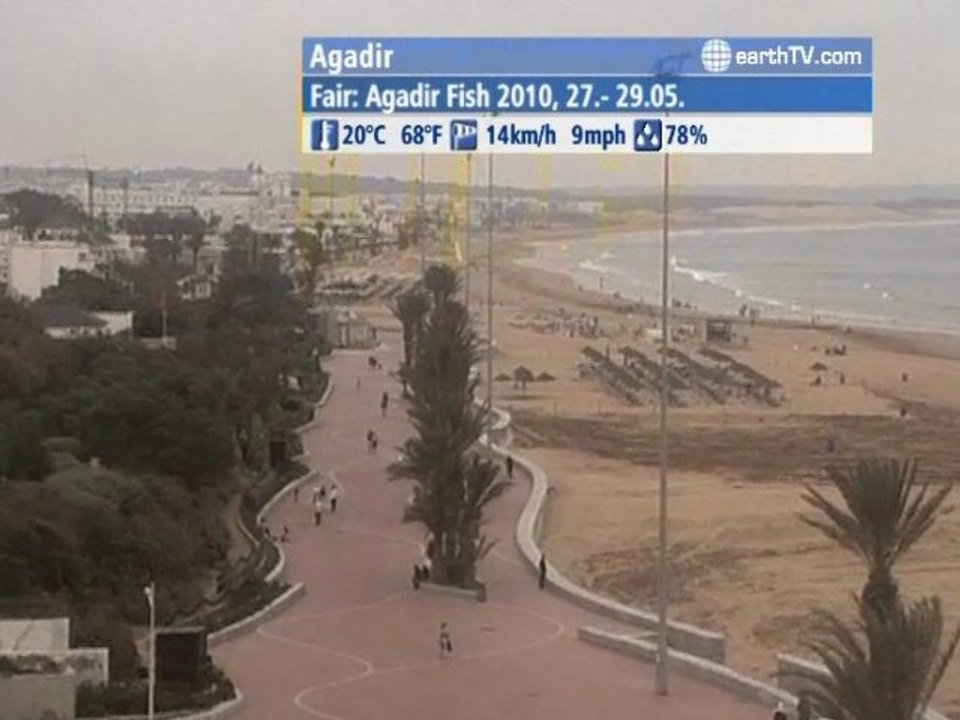 Muscat - Oman, Stuttgart - Germany, Ekaterinburg - Russia, Ascona - Ticino - Switzerland, Agadir - Morocco, Sydney - Australia, Rio de Janeiro - Brazil