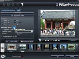 CyberLink PowerProducer - Creating a Photo Slideshow