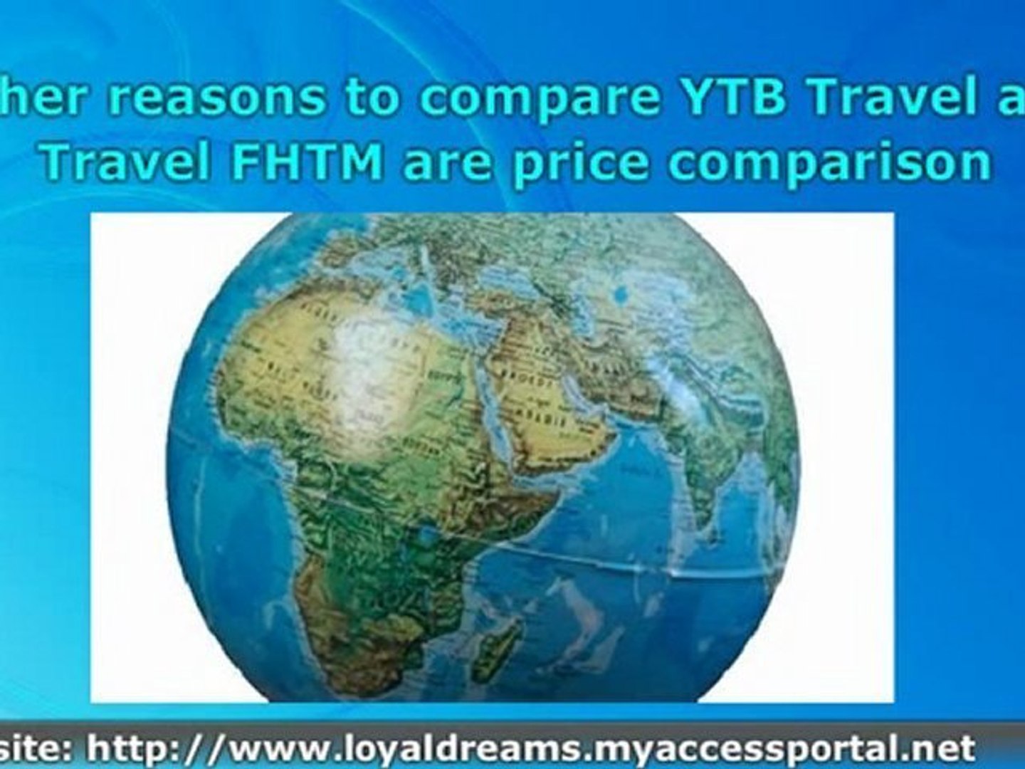 Compare Ytb Travel and Travel Fhtm