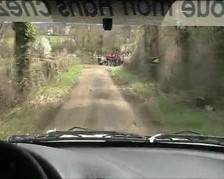 Rallye Terre des causses 2010 ES 5 Blanc FX / Vida Alex