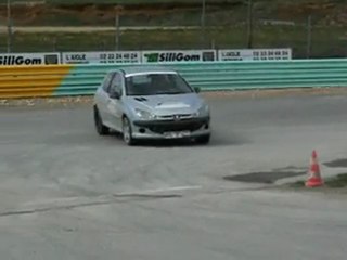 Quentin Gilbert sur un exercice de précision RTC