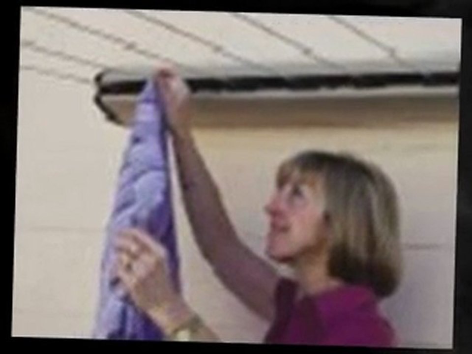 Retractable Outdoor Clothesline