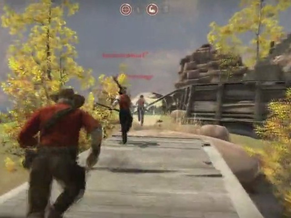 Lead and Gold - Gangs of the Wild West - Launch Trailer