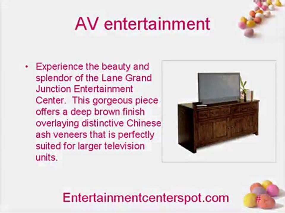 An Entertainment Centers