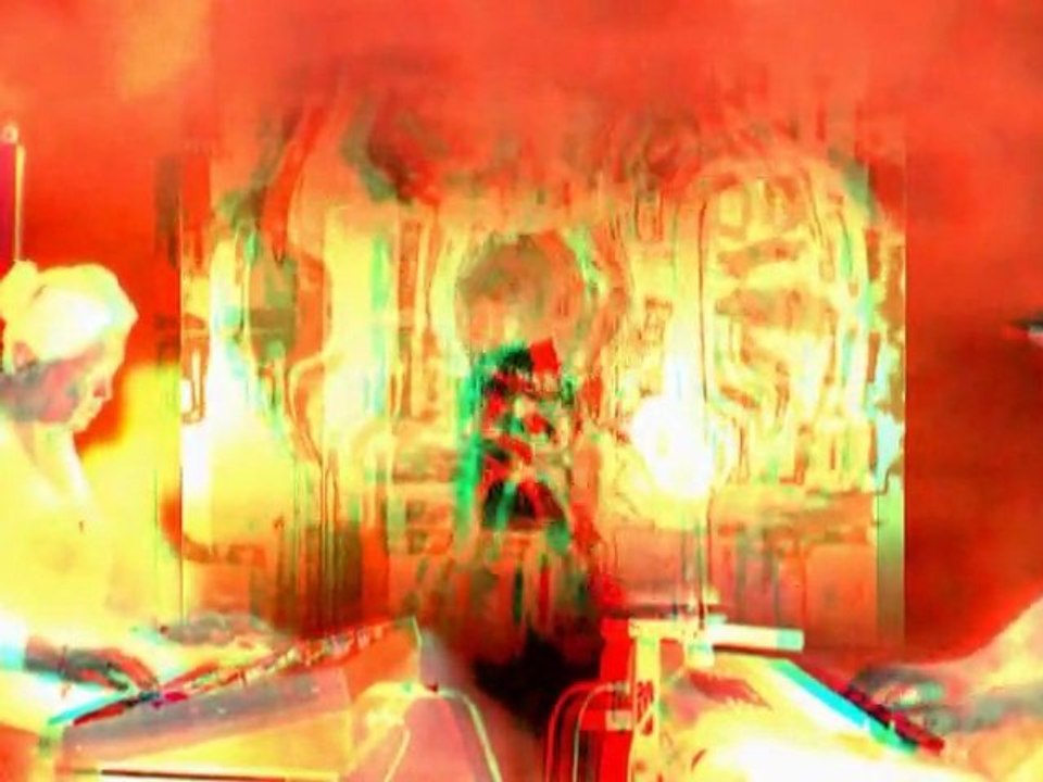 PAINTINGS DANCING 3 D Chantal Cavenel & Augustin Colombani