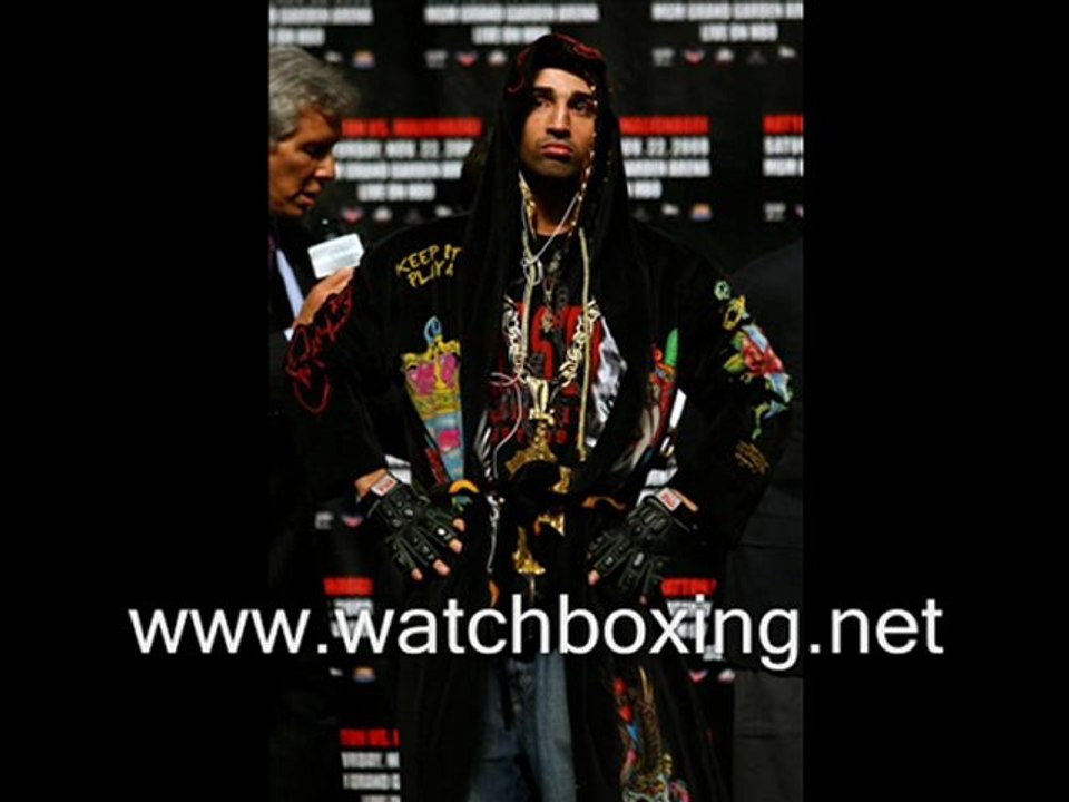 watch Carlos Quintana vs Andre Berto Boxing live April