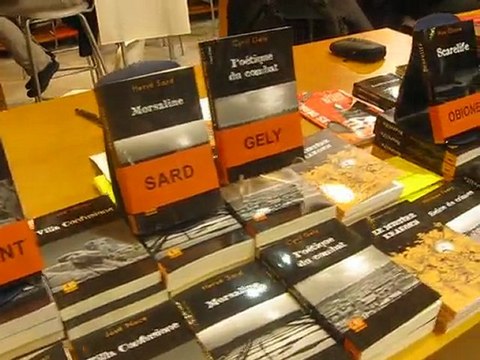 Stand Krakoen Salon du livre de Paris 2010