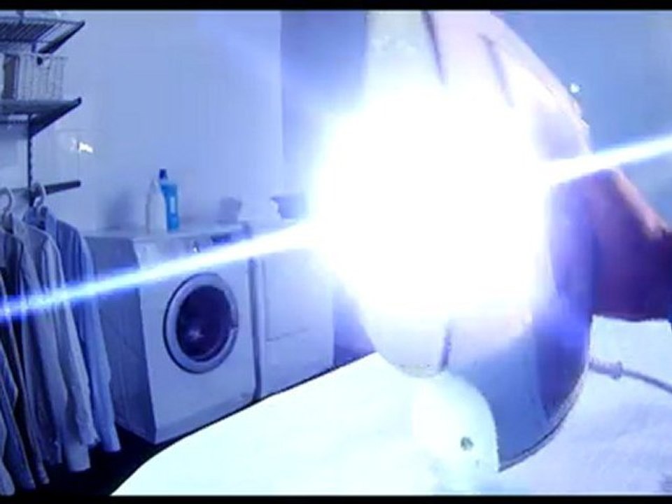 Werbefilm AEG Bügeleisen (c) telefilm nürnberg