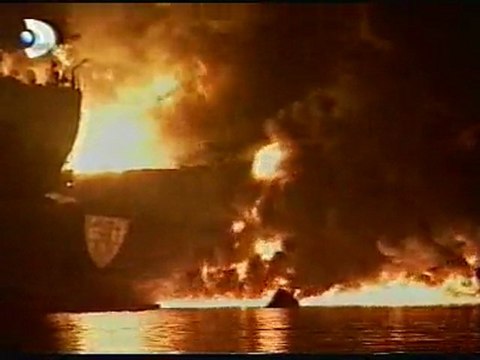 Tuzla Gemi Yangını - Yavuz Yangın Söndürme Sistemleri -