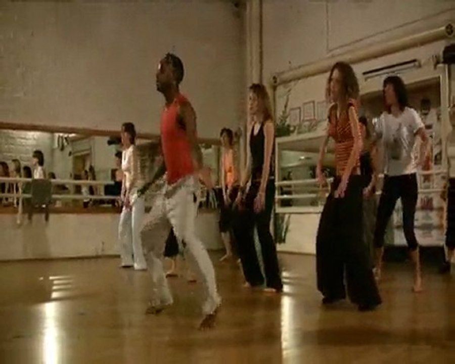 COURS DE LATIN TRAINING avec KEVIN KIMBENGUI