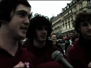 Pillow Fight Day 2010 - Montpellier