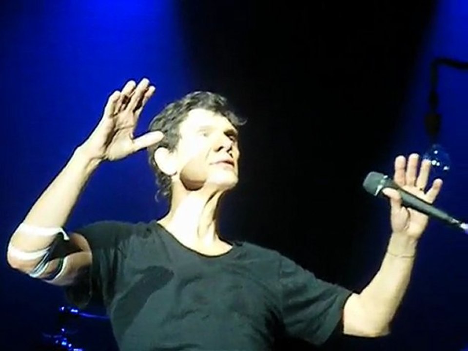 Marc Lavoine Zénith Toulouse le 09/03/2010