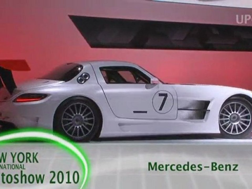 UP-TV New York International Auto Show 2010: Mercedes (EN)
