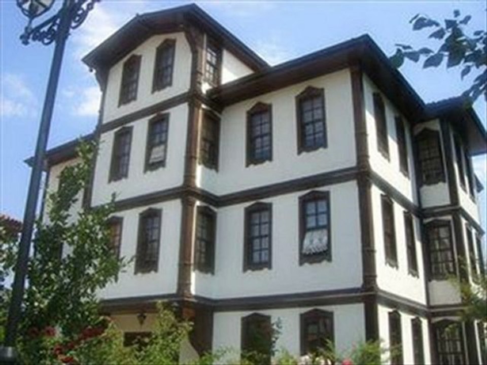TARİHİ KASTAMONU EVLERİ