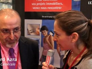 Bécassine au salon de l'immobilier