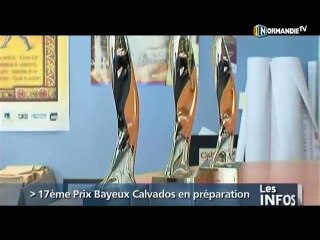 Normandie TV - Les Infos du Jeudi 08/04/2010