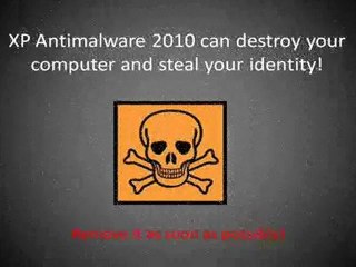 Remove XP Antimalware 2010 EASILY - A Quick XP Antimalware 2