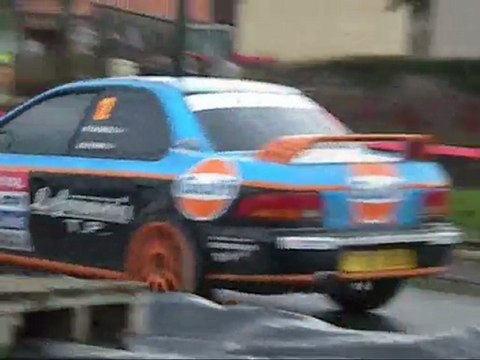 Rallye du Touquet 2010 ES05 Bourthes