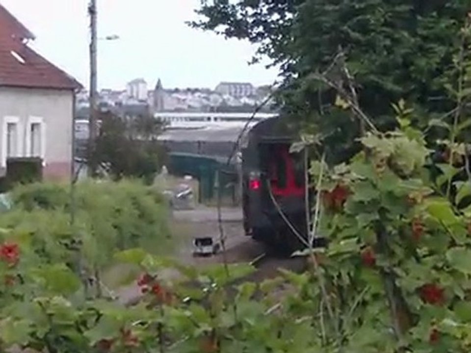 Arrivée du Train de Marée Paris Dieppe