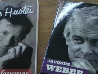 Francis Huster et Jacques Weber chez Breithaupt Carcassonne