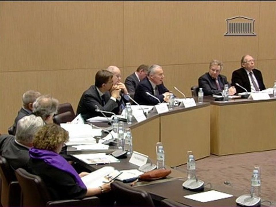 Présentation par l'ASN à l'OPECST de son rapport annuel (I)