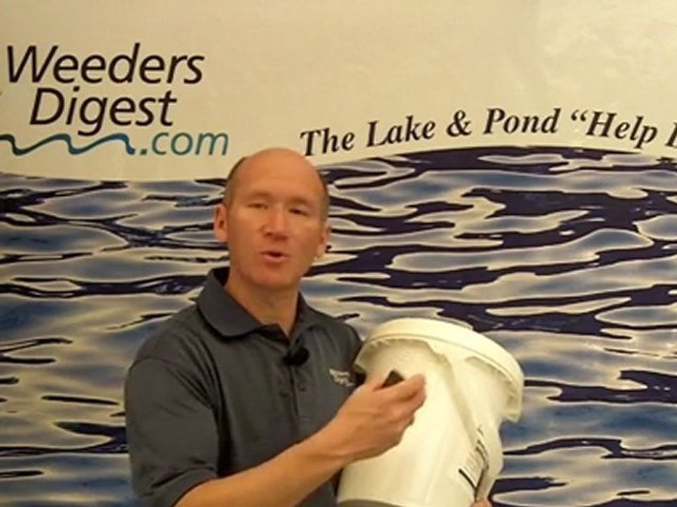 Lake Sediment Removal - A Biological Answer