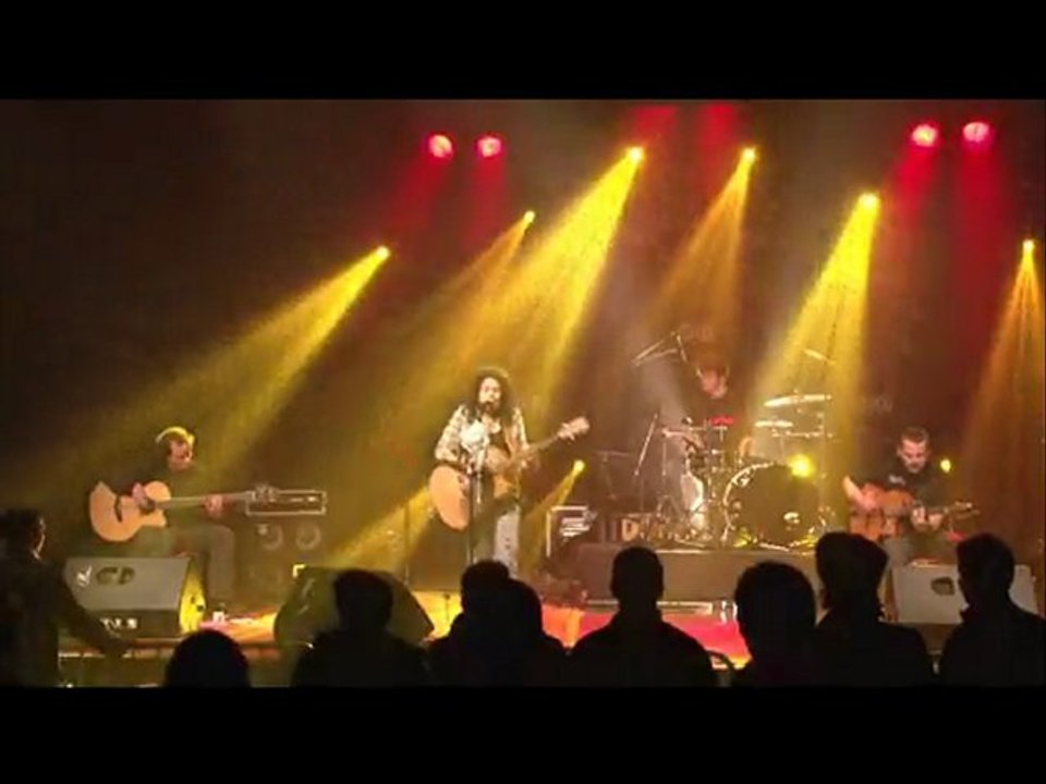 Tremplin Roc'han feu à Rohan (56)