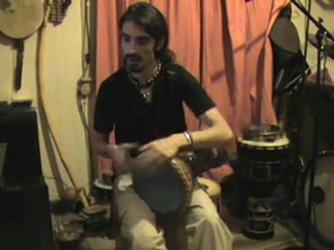 Adrian Yori- Derbake impro-