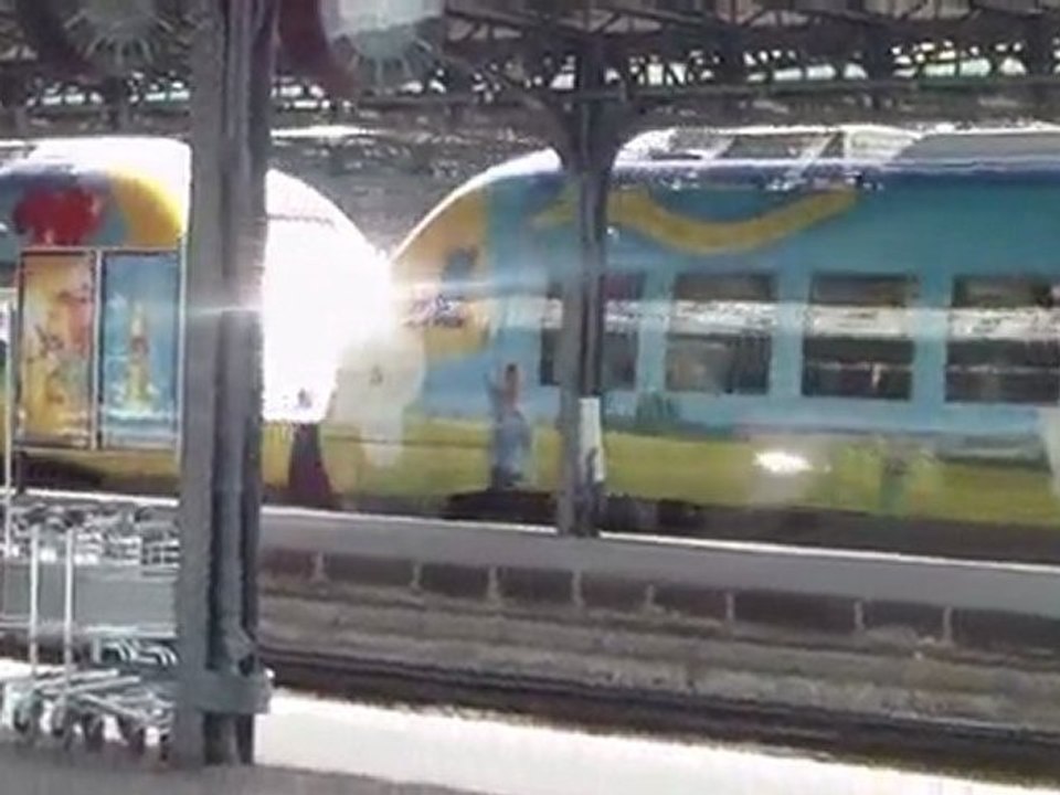 Arrivée d'une UM d'AGC BiBi Champagne Ardennes