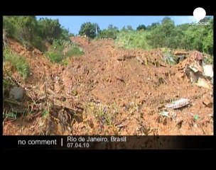 Flood in Brazil, 1,200 homeless