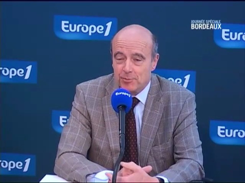 Juppé : "un effort des hauts revenus"