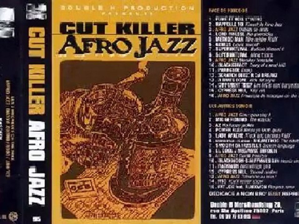 Afro Jazz - Glou Glou Play